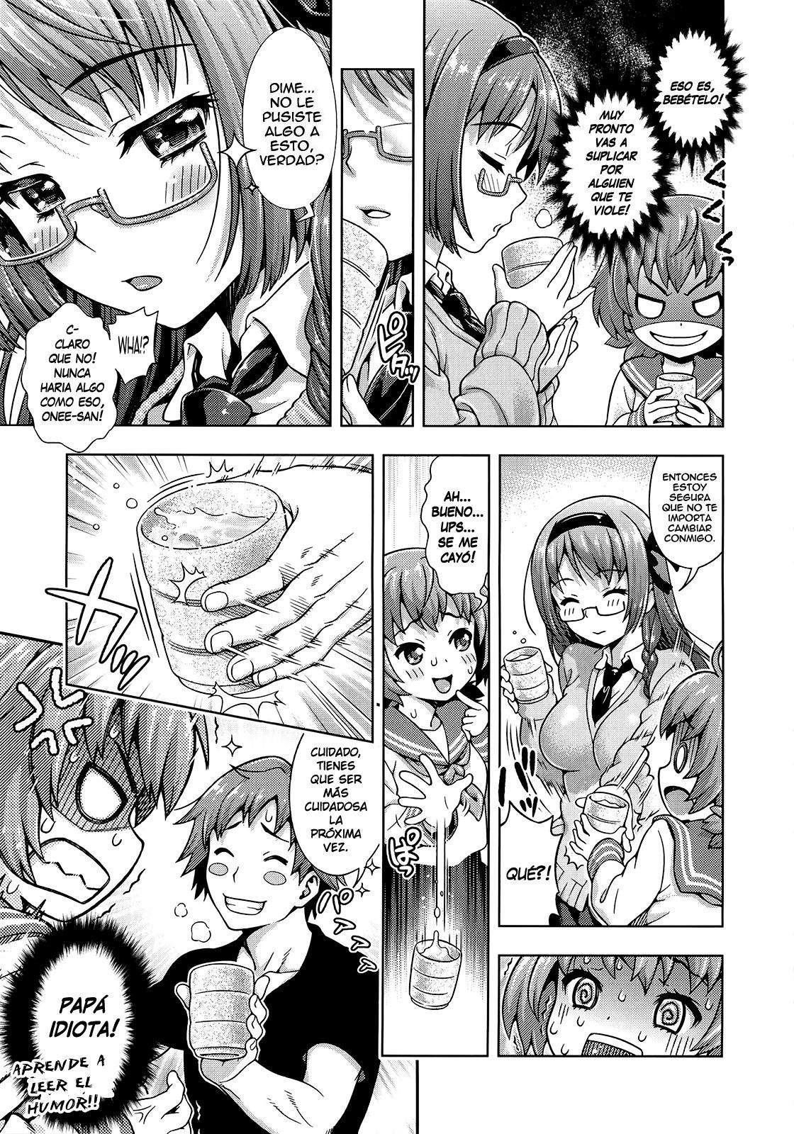 Mirai Kara Kimashita! | La Paradoja de Mirai page 9 full