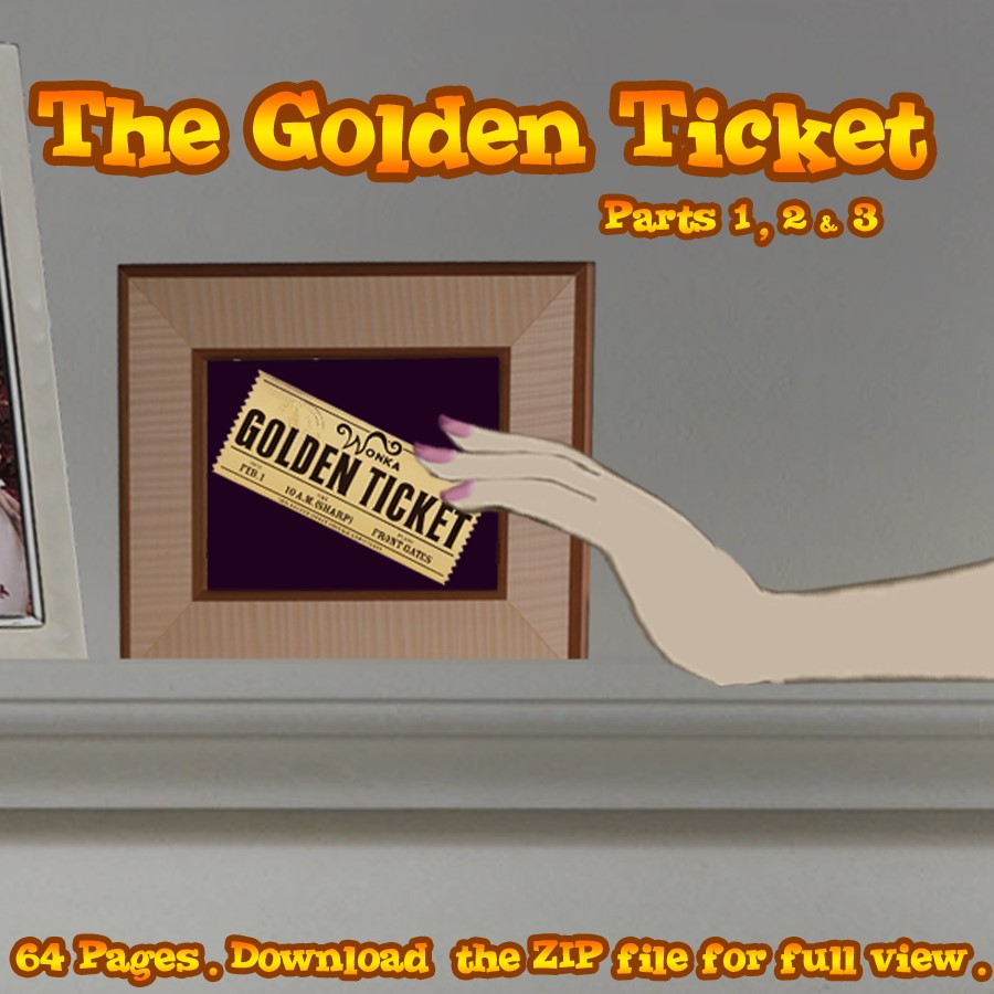 The Golden Ticket & Other Short Works page 1 full