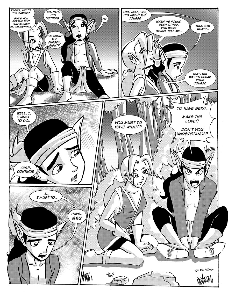 Kajika: a new  course page 11 full