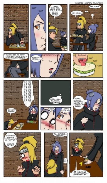 [Matt Wilson] Deidara & Konan (Spanish) cover