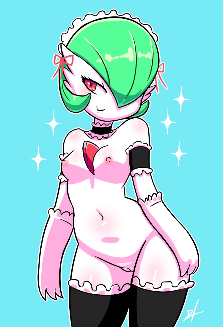 Gardevoir page 7 full