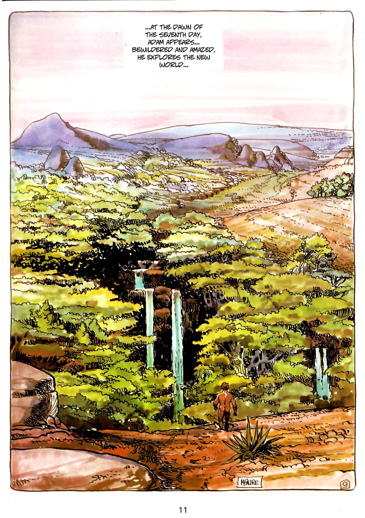 God, his Daughter, and a Man page 12 full