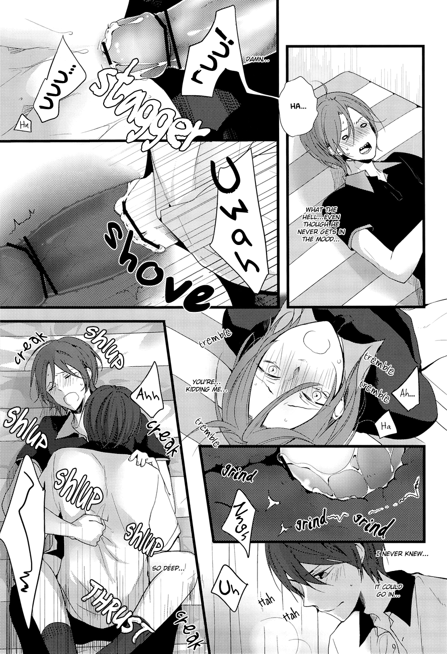 Haruka-kun wo Tsukatte Hitori Ecchi Suru Rin-chan no Hon page 12 full