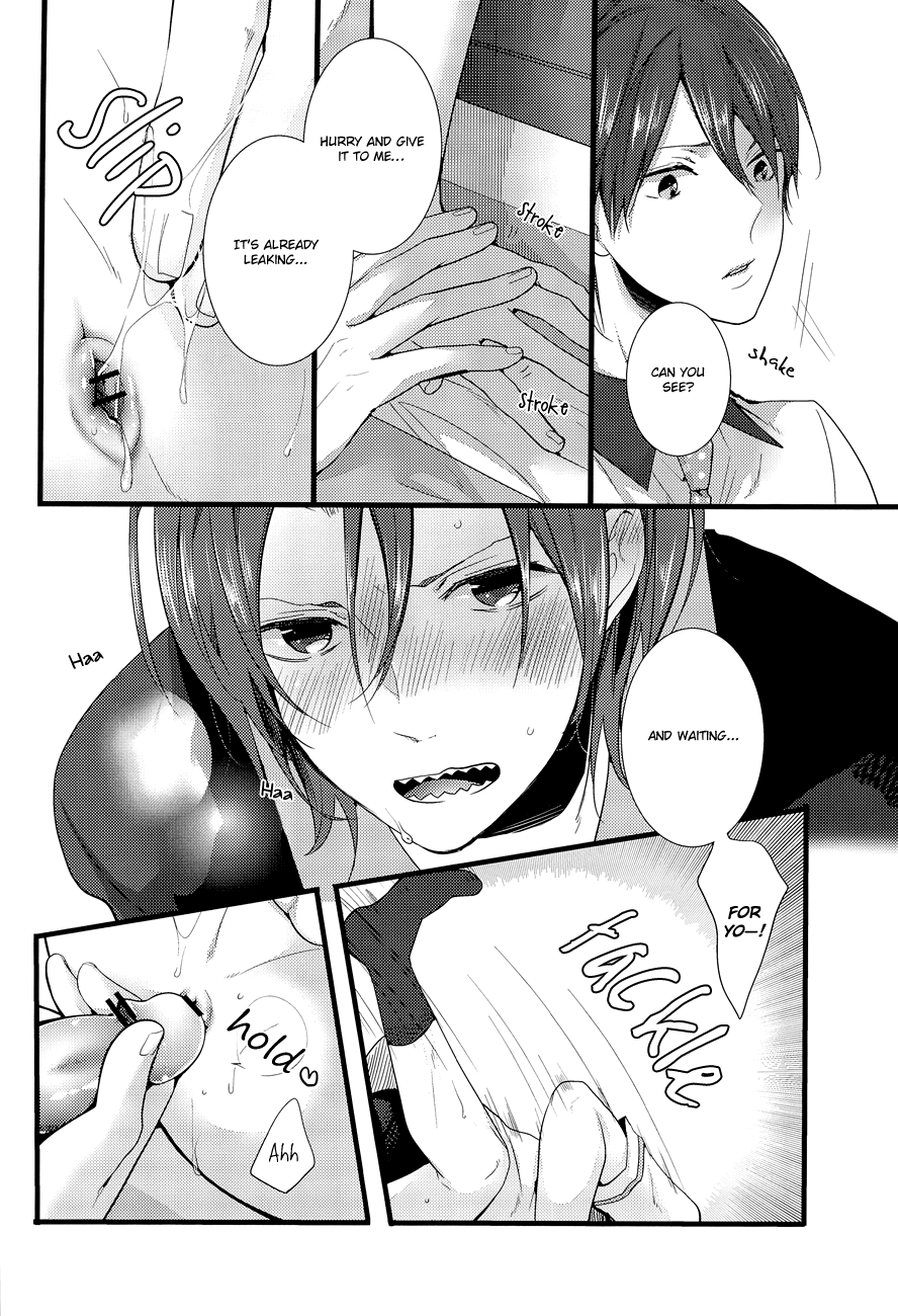Haruka-kun wo Tsukatte Hitori Ecchi Suru Rin-chan no Hon page 9 full