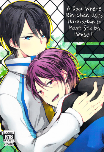 [BALL:S (Som)] Haruka-kun wo Tsukatte Hitori Ecchi Suru Rin-chan no Hon (Free!) [English] [Baka Dumb Aho] cover
