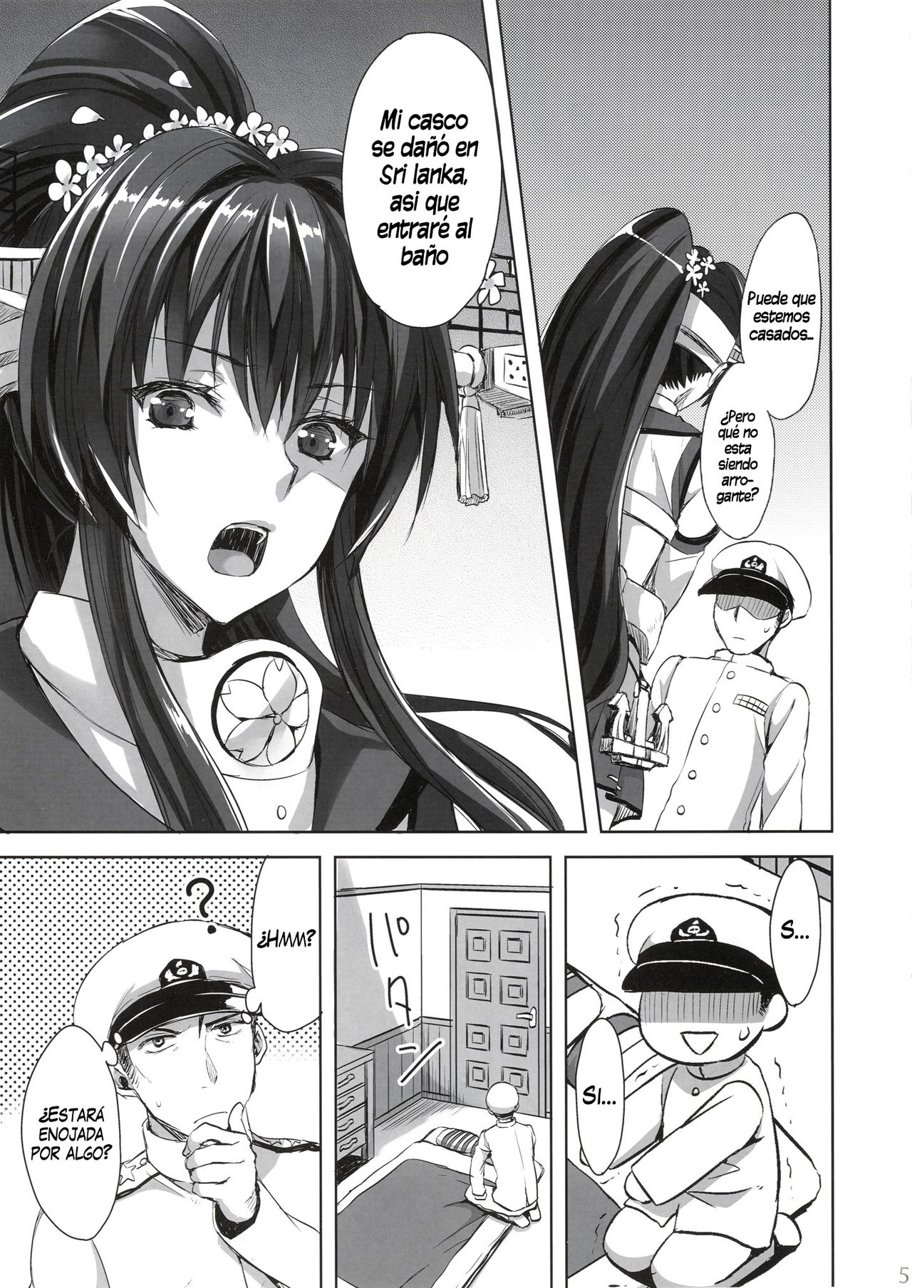 Yamato to Kekkon Shimasuta page 4 full