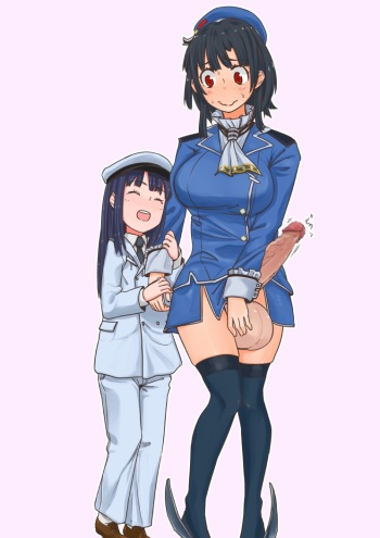 [Neni Hitsuji] Futanari Takao to Teitoku (Kantai Collection -KanColle-) cover