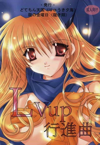 (C61) [Dotechin Tengoku, Ryuu no Kinyoubi (Ryuga Syo, Ryuuki Yumi)] LV up Koushinkyoku (Dragon Quest IV) cover