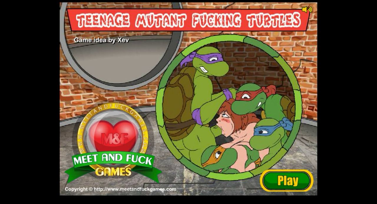 Teenage Mutant Fucking Turtle page 1 full