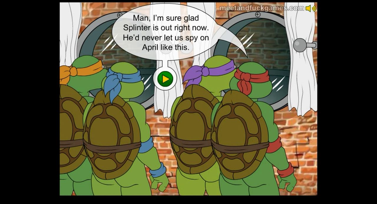 Teenage Mutant Fucking Turtle page 10 full