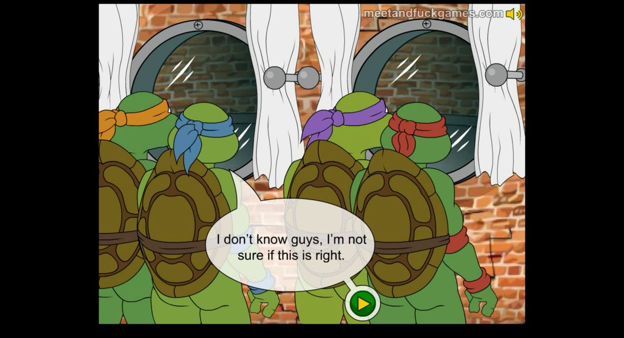 Teenage Mutant Fucking Turtle page 11 full