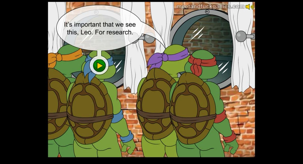 Teenage Mutant Fucking Turtle page 12 full