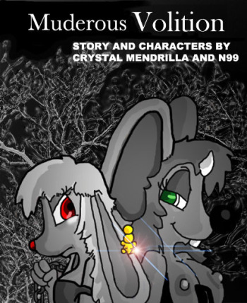Muderous Volition, by N99 and Crystal Mendrilia cover