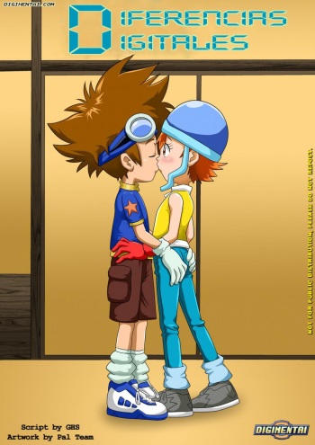 [Palcomix] Diferencias Digitales (Digimon) [Spanish] cover