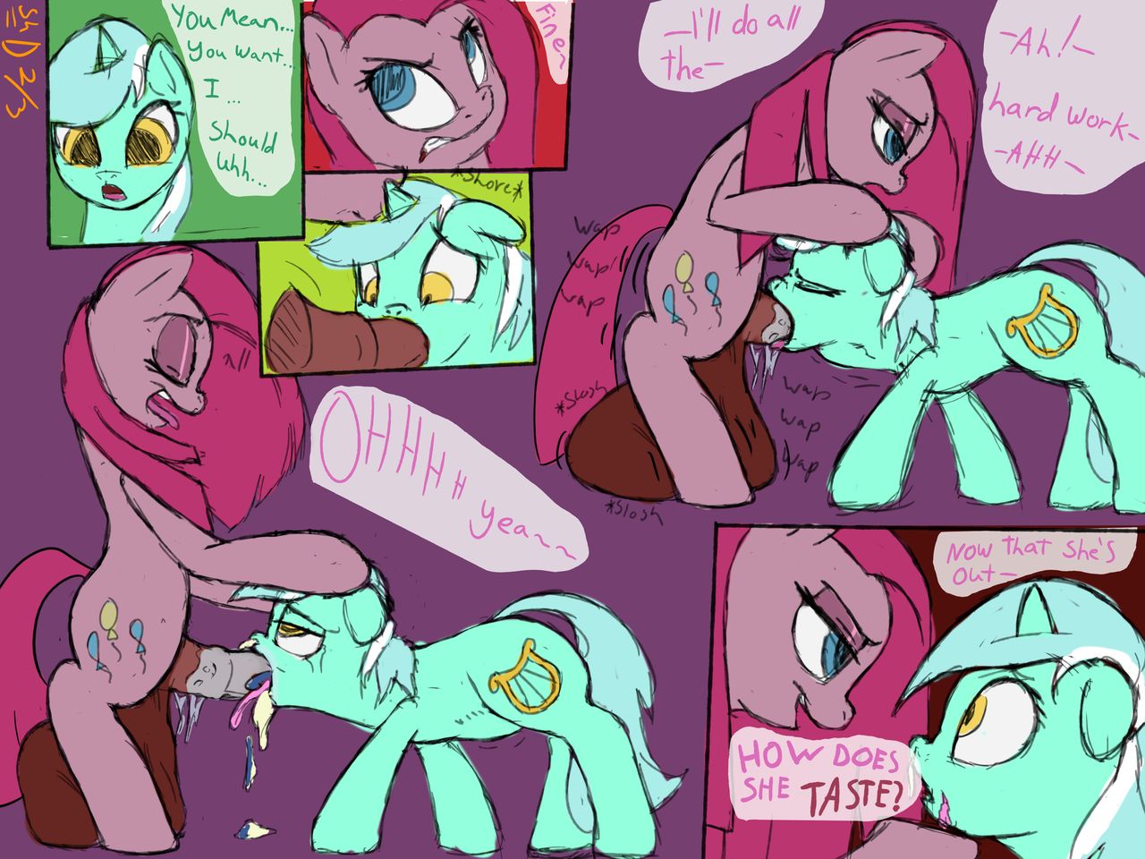 Pinkamena Doubledown page 2 full