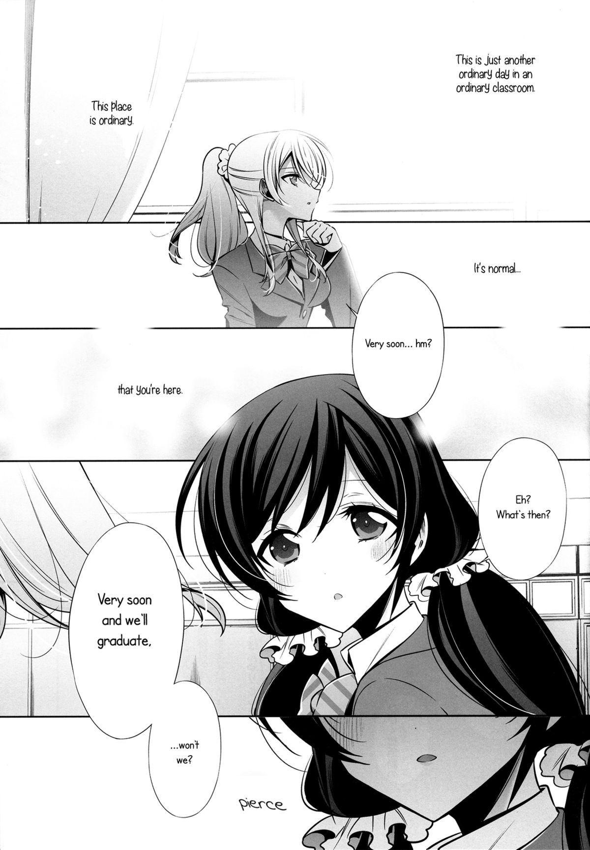 Haru mo Natsu mo Aki mo Fuyu mo | In Spring, In Summer, In Autumn, In Winter. Always With You! page 3 full