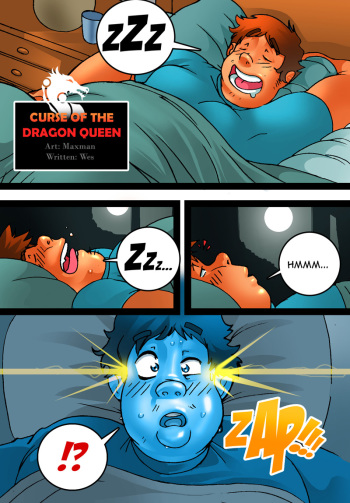 [Maxman] Curse of the Dragon Queen cover
