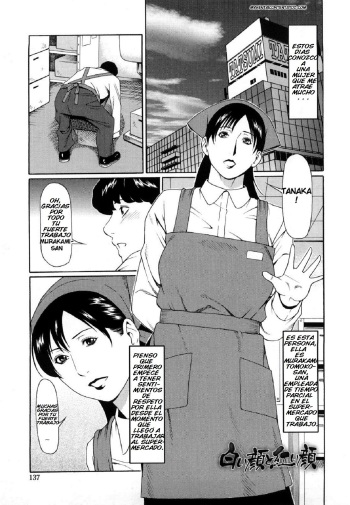 [Takasugi Kou] Shiroi Kao to Akai Kao (Kindan no Haha-Ana) [Spanish] [Brad33] cover