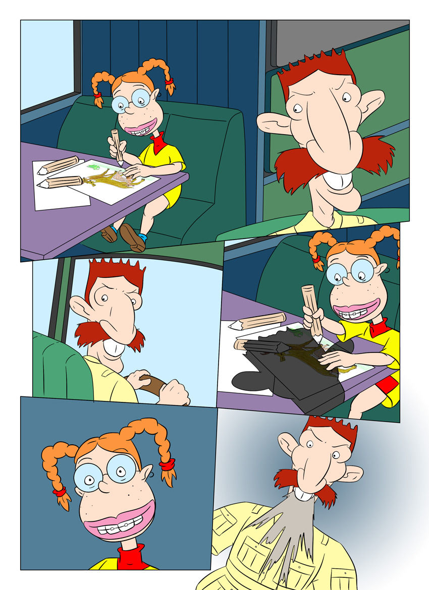 The Thornberrys Vore Comic page 1 full