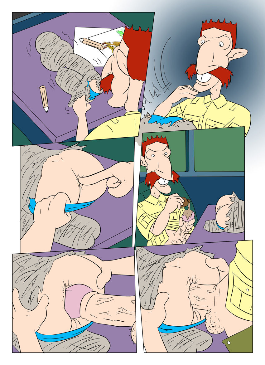 The Thornberrys Vore Comic page 3 full