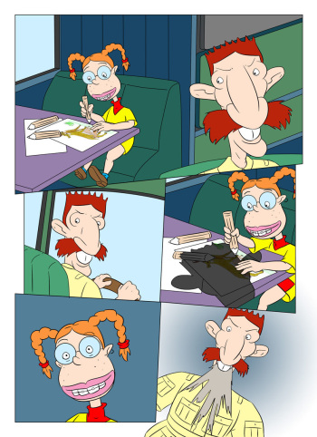 [Ricardo Canheta (Rcanheta)] The Thornberrys Vore Comic (The Wild Thornberrys) cover