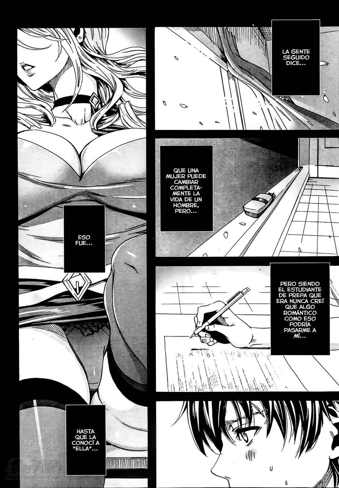 Sensei no Himitsu Jugyou | La Lección Secreta de la Sensei Ch. 1-5  =P666HF= page 1 full
