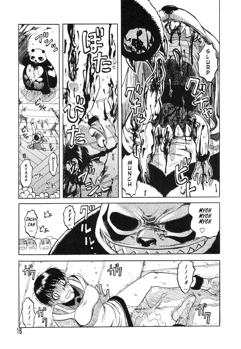 Miko to Yajuu - Death Panda page 10 full