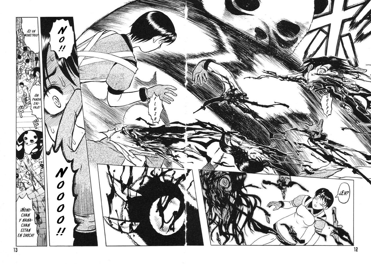 Miko to Yajuu - Death Panda page 8 full