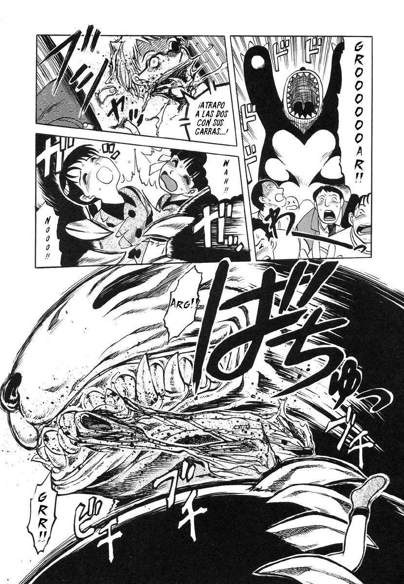 Miko to Yajuu - Death Panda page 9 full