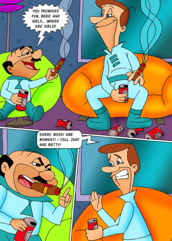 [Drawn Sex] The Jetsons cover