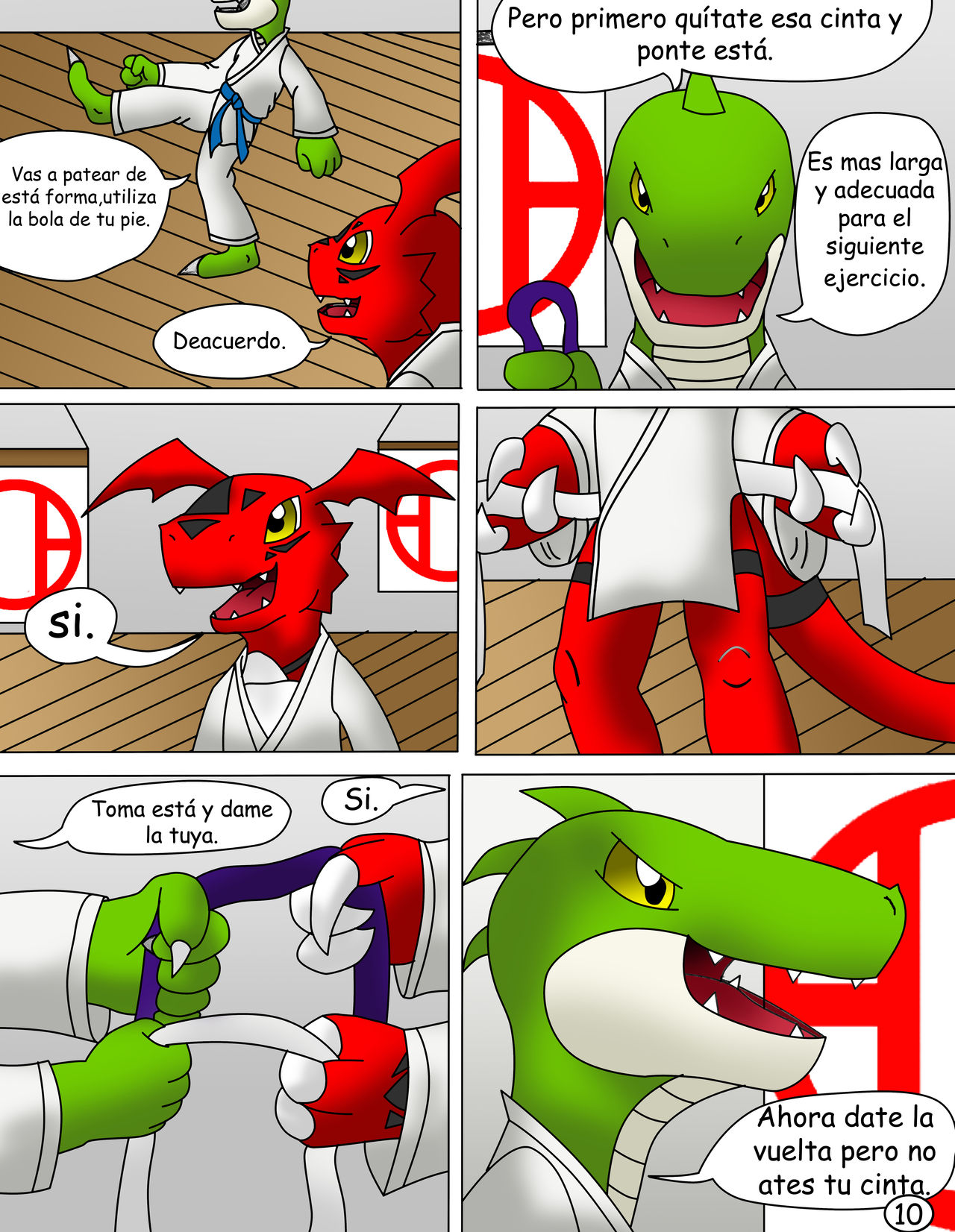 Guilmon Practica Karate page 11 full
