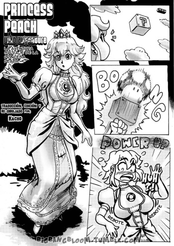 [BigBangBloom] Princess Peach- Wild Adventure [Super Mario Bros.] - [Spanish] By - Kacho - cover