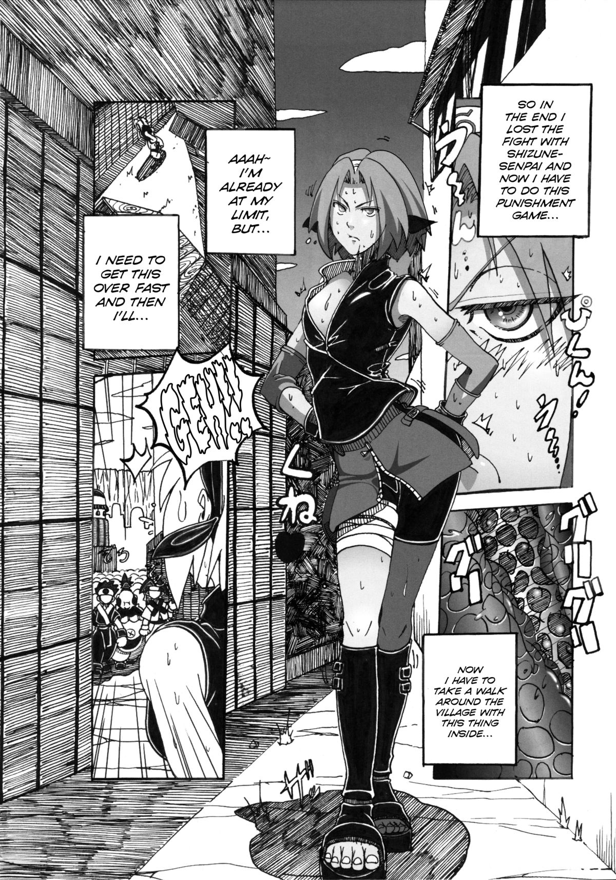 Sakura Ranbu Den! 2 page 2 full