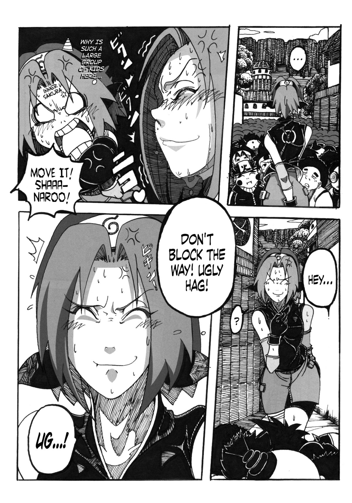 Sakura Ranbu Den! 2 page 3 full