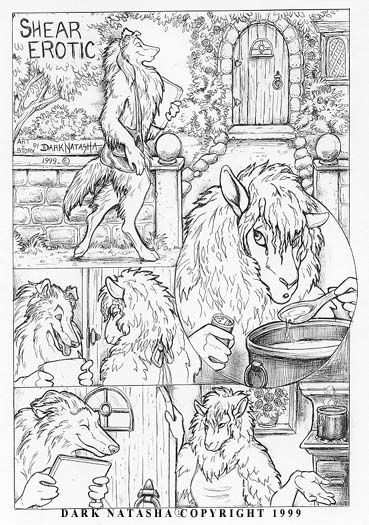 Shear Erotic page 1 full