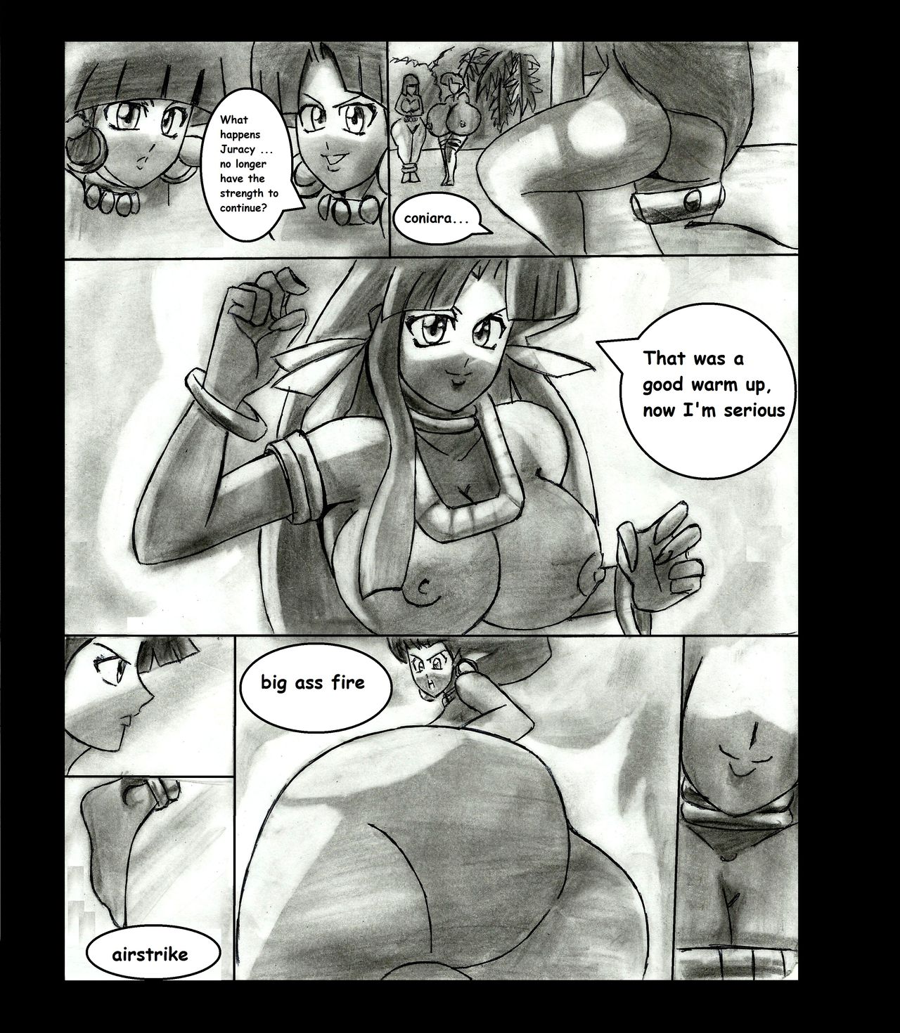 Training to Juracy page 4 full