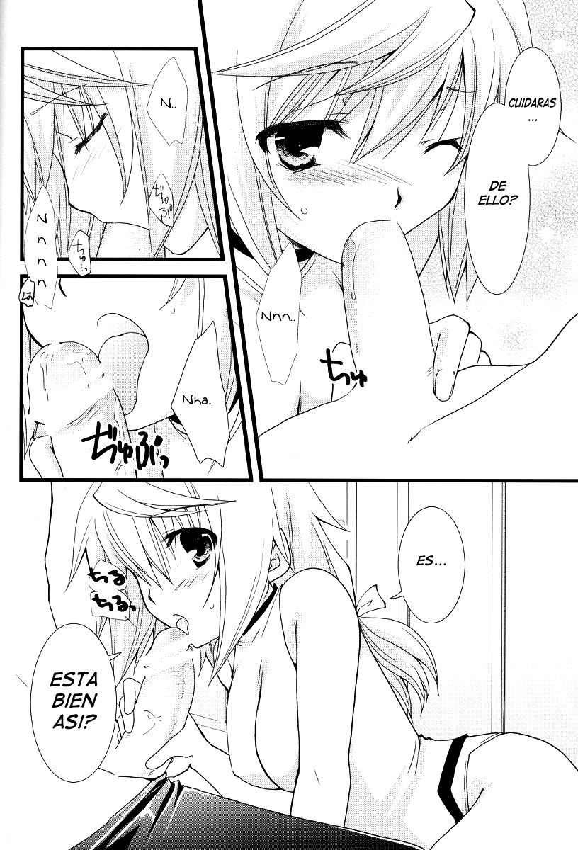 Kigae Chuuihou! | Advertencia, Cambio de Ropa page 11 full