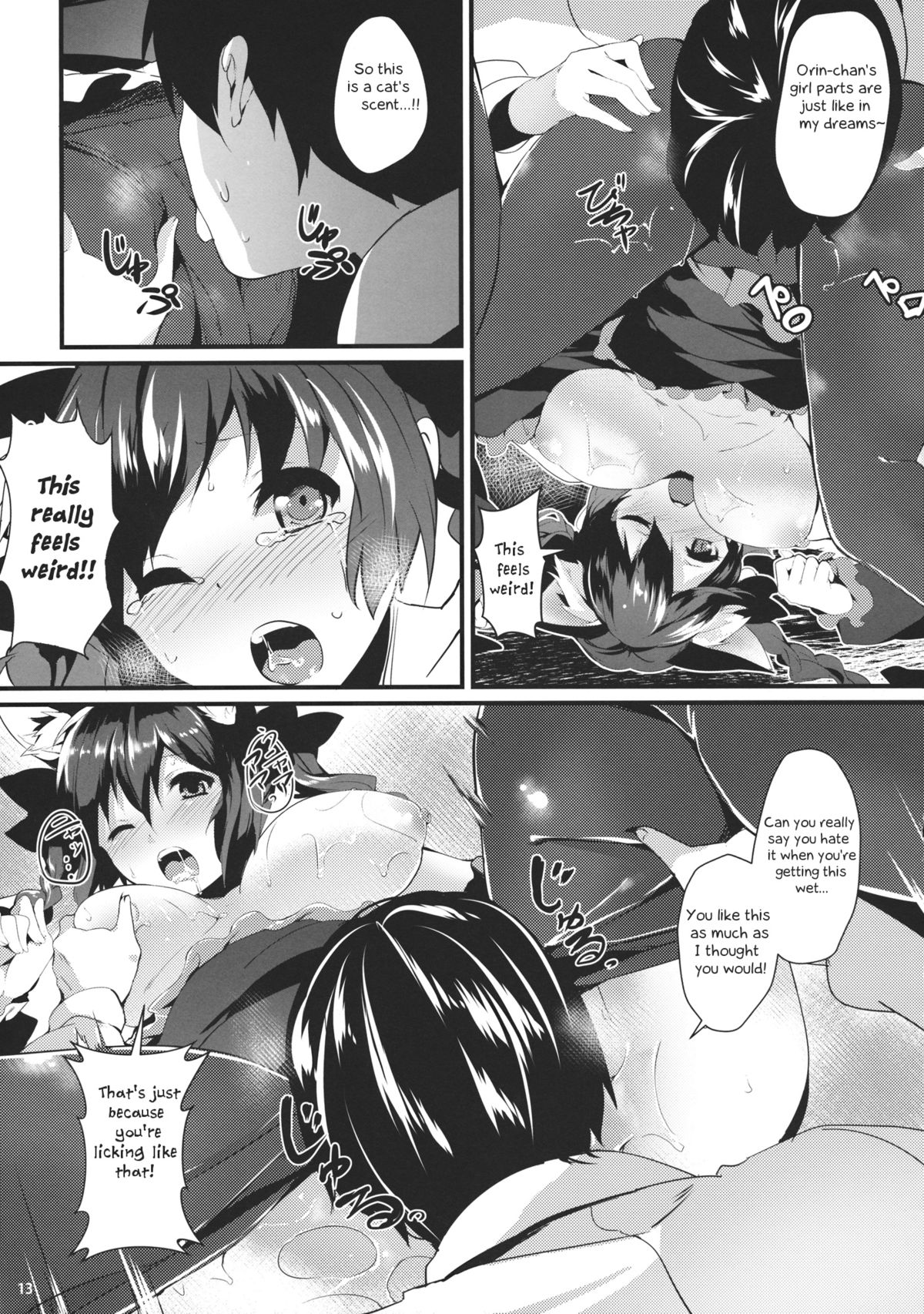 Neko no Kimochi wa Futeikei page 12 full