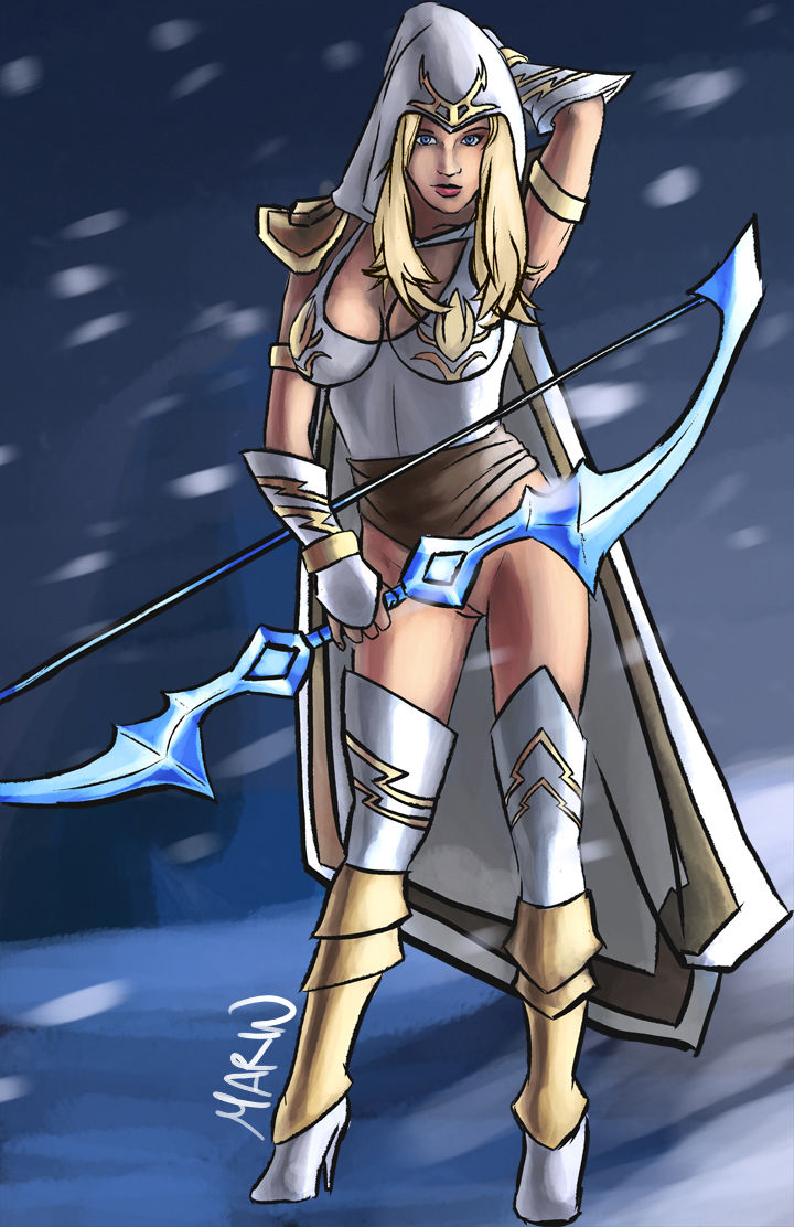 League of Legends - Ashe page 1 full