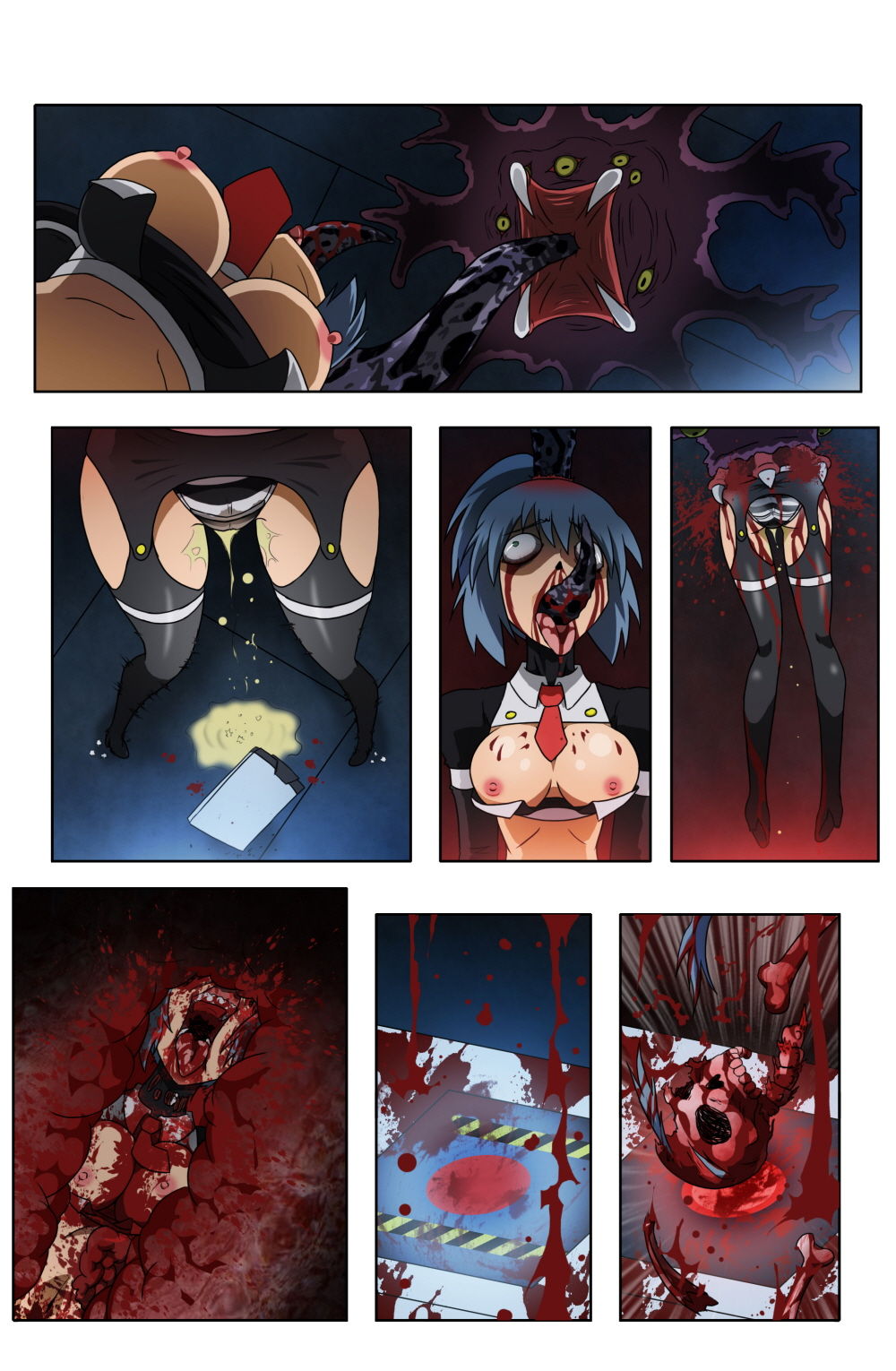 Preyship page 3 full