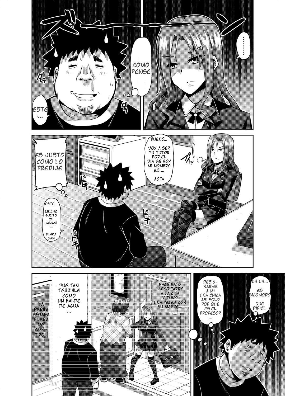 Yaruki Switch ~Katei Kyoushi no Boku ga Seito Rape Shimakuru Hiketsu~ 2-jikanme | El Switch de la Motivacion: La Orgia Secreta de un Tutor Violando a sus Estudiantes con Hipnosis 2da Hora page 4 full