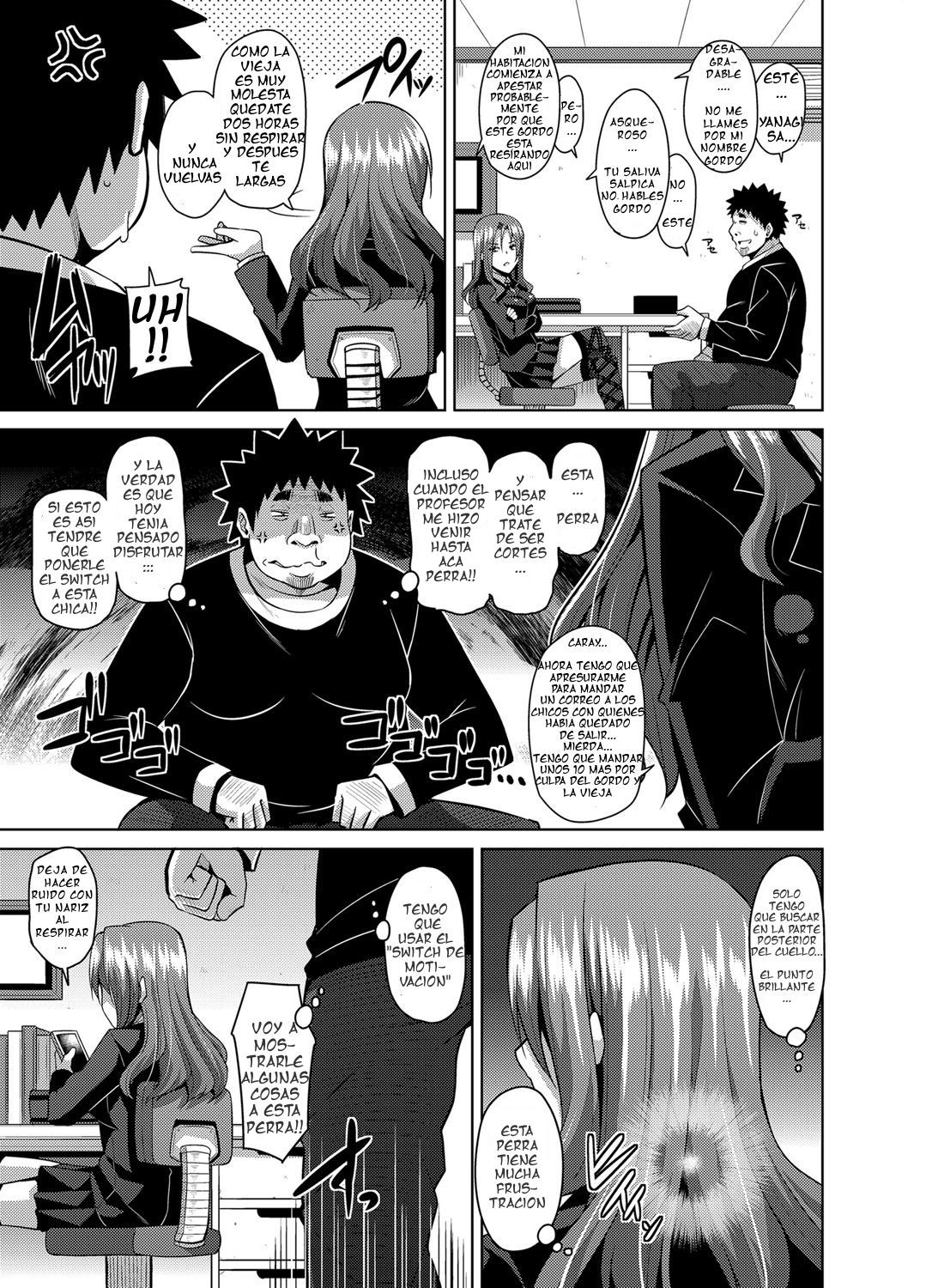 Yaruki Switch ~Katei Kyoushi no Boku ga Seito Rape Shimakuru Hiketsu~ 2-jikanme | El Switch de la Motivacion: La Orgia Secreta de un Tutor Violando a sus Estudiantes con Hipnosis 2da Hora page 5 full