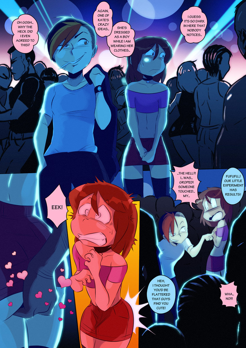 Cross-Dressing Time page 2 full