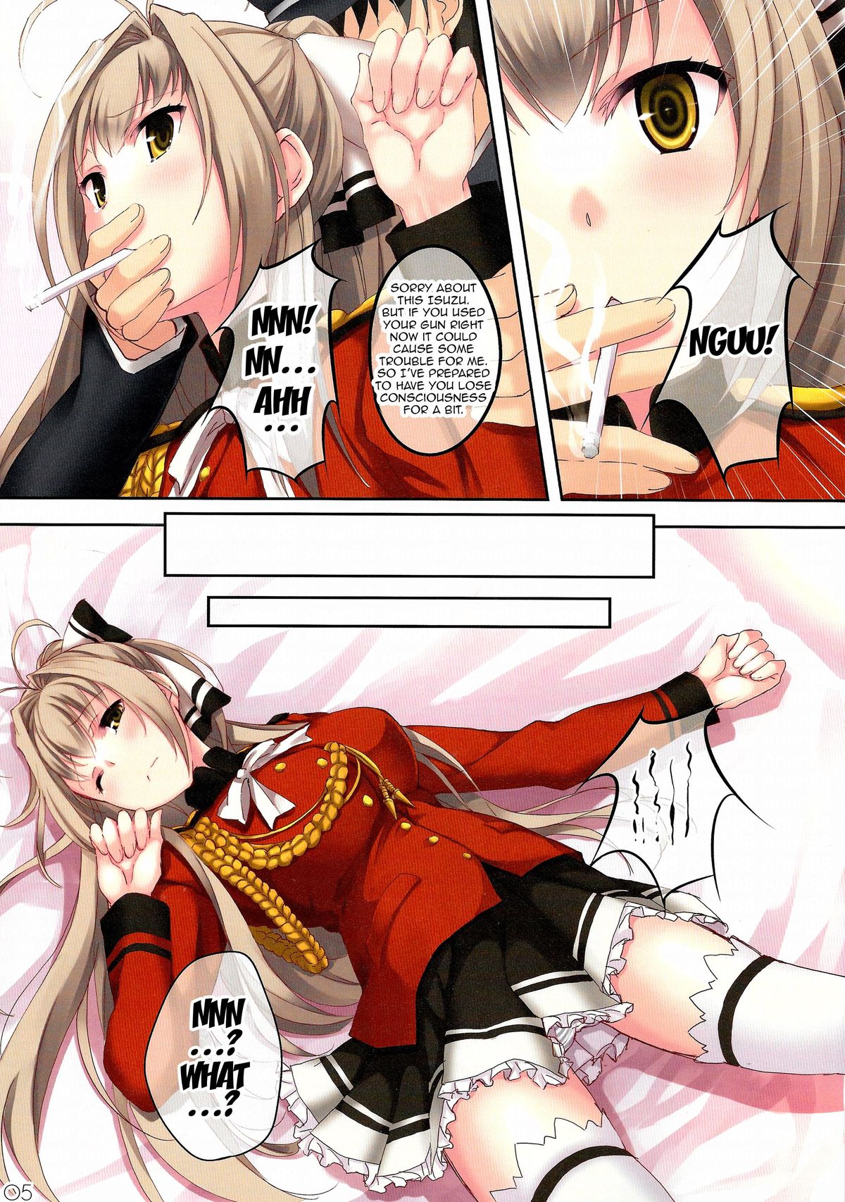 My Beautiful Dark Deranged Fantasy! page 5 full