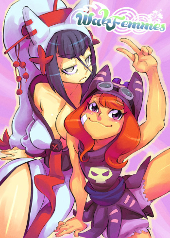[Rafchu] WakFemmes (Wakfu) [English] cover
