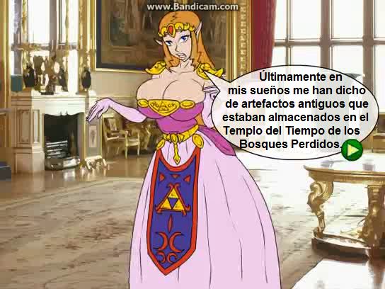 The Legend of Zelda: Twilight Fuck page 6 full