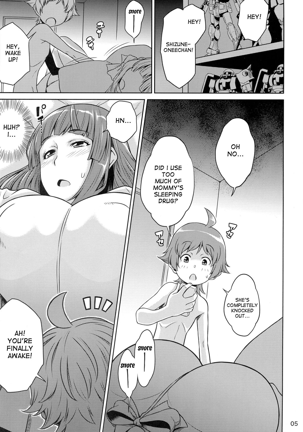 Oneshota Sweetie page 7 full