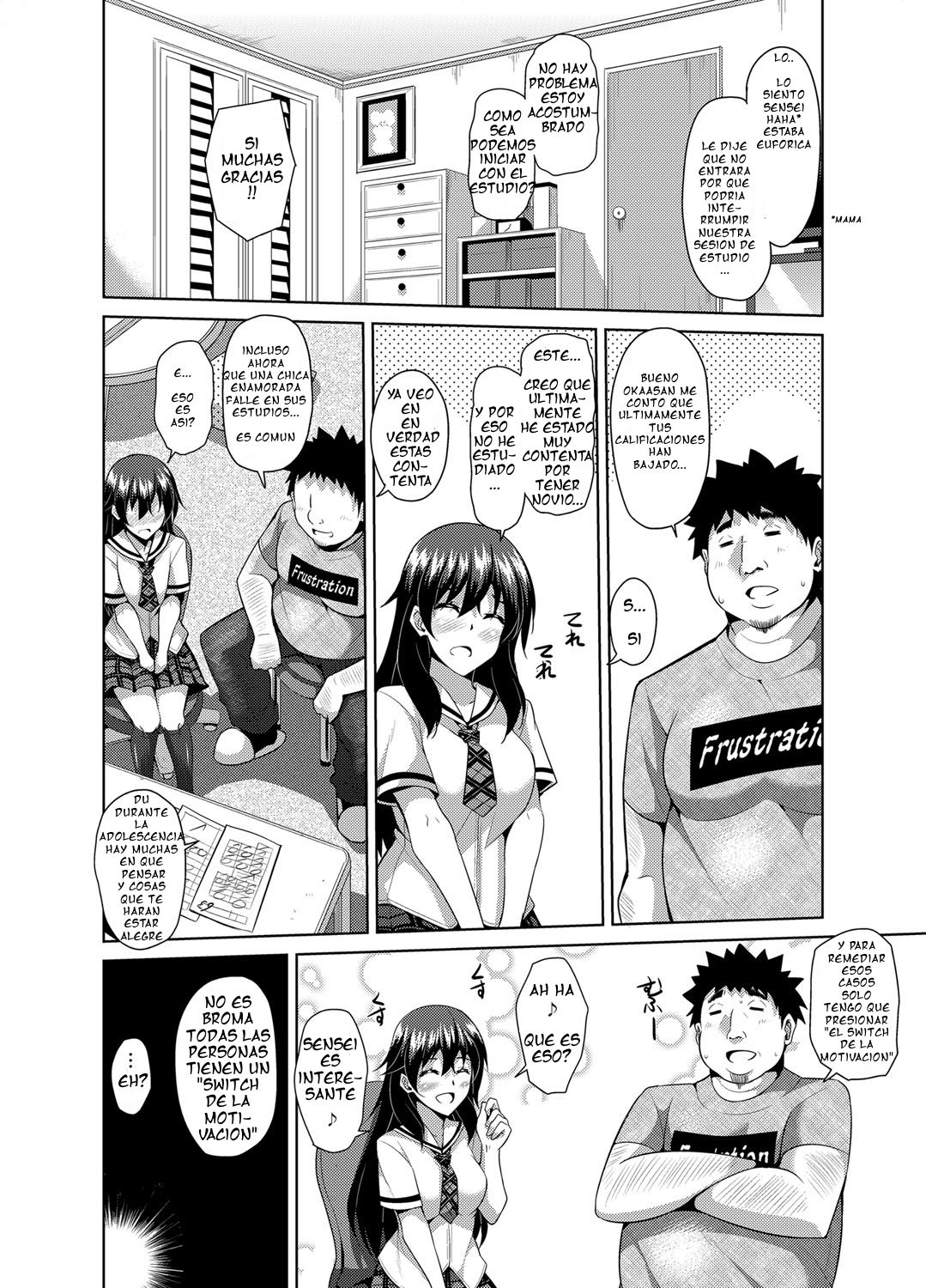 Yaruki Switch ~Katei Kyoushi no Boku ga Seito Rape Shimakuru Hiketsu~ 1-jikanme | El Switch de la Motivacion: La Orgia Secreta de un Tutor Violando a sus Estudiantes con Hipnosis 1ra Hora page 4 full