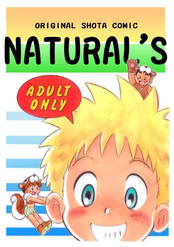 [Sennen Teikoku (Mitsui Jun)] NATURAL'S [English] [Shotachan] [Digital] cover
