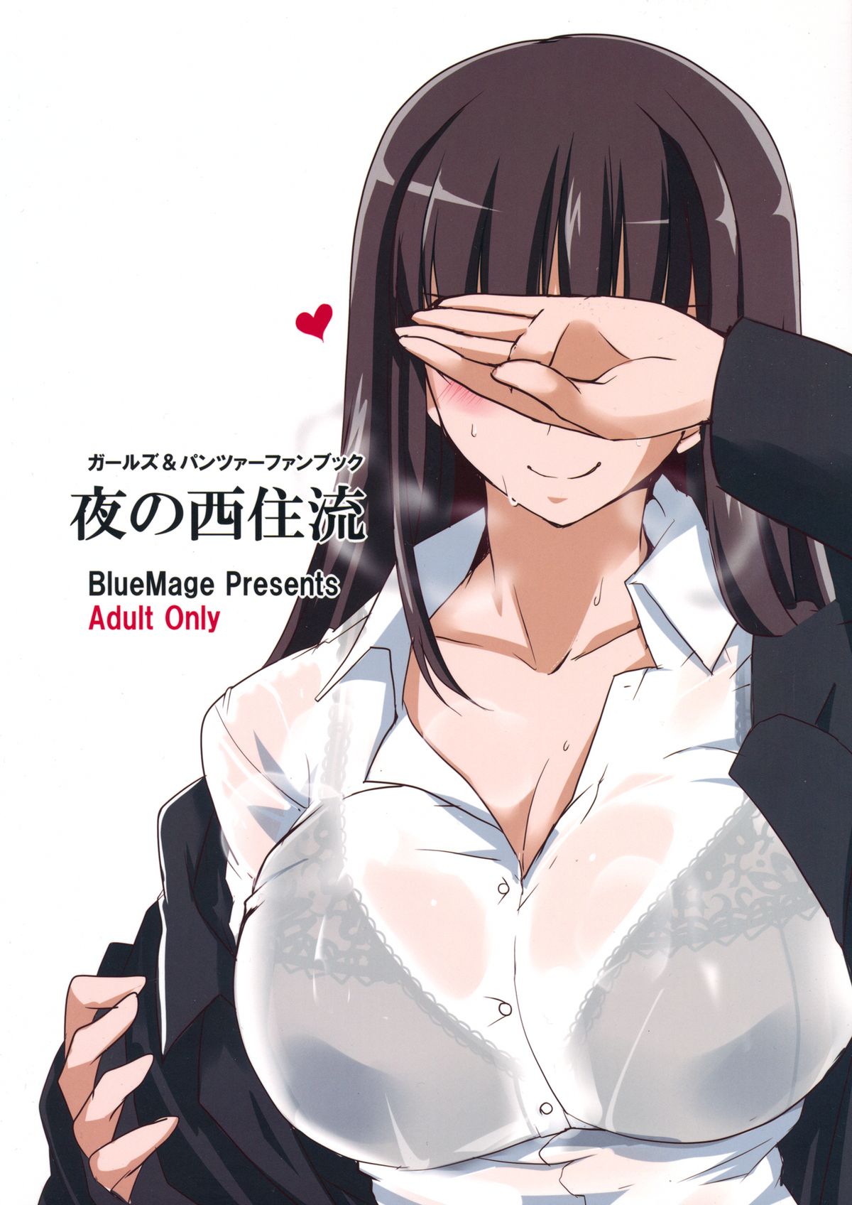 Yoru no Nishizumi ryuu page 2 full